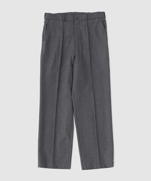 BARRY BRICKEN（バリーブリッケン）の「BARRY BRICKEN / バリーブリッケン SUPER100'S WOOL PANTS（スラックス・メンズ・ネイビー/グレー・MEDIUM/SMALL/LARGE）」の2枚目の写真