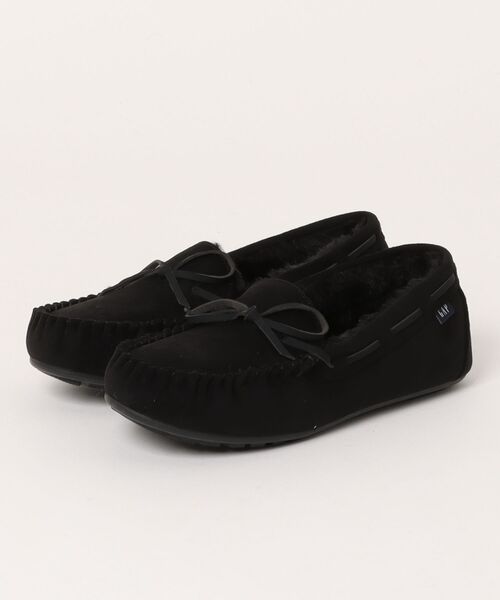 Wallabee. / レディース ワラビー （ブラックスエード）（モカシン