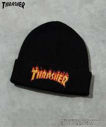 THRASHER（スラッシャー）の「THRASHER ロゴニット帽（ニットキャップ/ビーニー）」
