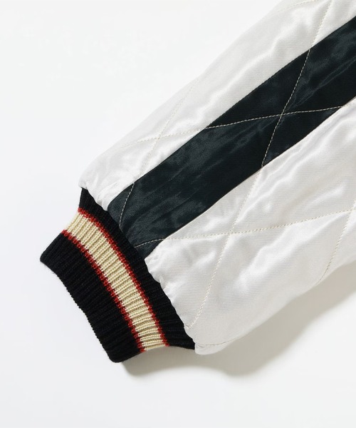 TAILOR TOYO(テーラートウヨウ)の「【TAILOR TOYO/東洋テーラー】ACETATE QUILT SUKA(スカジャン・メンズ・ブラック・M/S/L)」の12枚目の写真