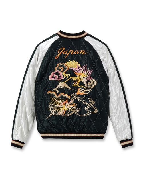 TAILOR TOYO(テーラートウヨウ)の「【TAILOR TOYO/東洋テーラー】ACETATE QUILT SUKA(スカジャン・メンズ・ブラック・M/S/L)」の9枚目の写真