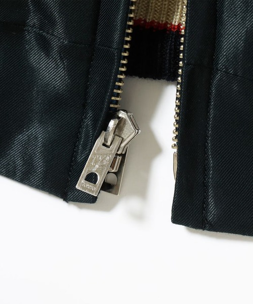 TAILOR TOYO(テーラートウヨウ)の「【TAILOR TOYO/東洋テーラー】ACETATE QUILT SUKA(スカジャン・メンズ・ブラック・M/S/L)」の6枚目の写真