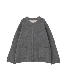 リバーシブルダブルフェィスコーディガン
