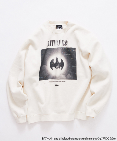 JOURNAL STANDARD(ジャーナルスタンダード)の「MOVIE GRAPHIC プリントスウェット 裏起毛(Tシャツ/カットソー・メンズ・アイボリー/ブラック/ブラックミックス/ブラック×ブラック/オートミール・LARGE/MEDIUM)」の5枚目の写真