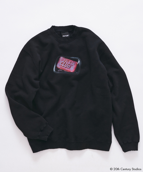 JOURNAL STANDARD(ジャーナルスタンダード)の「MOVIE GRAPHIC プリントスウェット 裏起毛(Tシャツ/カットソー・メンズ・アイボリー/ブラック/ブラックミックス/ブラック×ブラック/オートミール・LARGE/MEDIUM)」の1枚目の写真