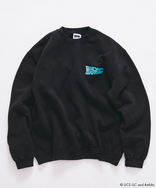 JOURNAL STANDARD(ジャーナルスタンダード)の「MOVIE GRAPHIC プリントスウェット 裏起毛(Tシャツ/カットソー・メンズ・アイボリー/ブラック/ブラックミックス/ブラック×ブラック/オートミール・LARGE/MEDIUM)」の3枚目の写真