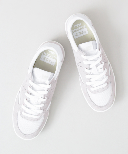 NEW BALANCE(ニューバランス)の「UR NEW BALANCE CRT300(スニーカー・レディース・ホワイト/レッド/ブラック・5/5.5/6)」の6枚目の写真