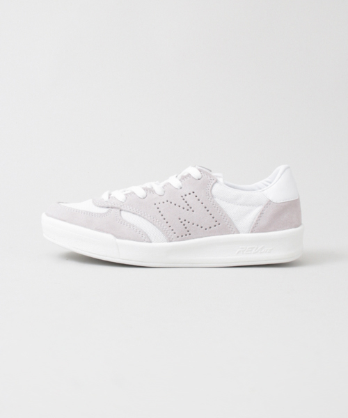 NEW BALANCE(ニューバランス)の「UR NEW BALANCE CRT300(スニーカー・レディース・ホワイト/レッド/ブラック・5/5.5/6)」の7枚目の写真