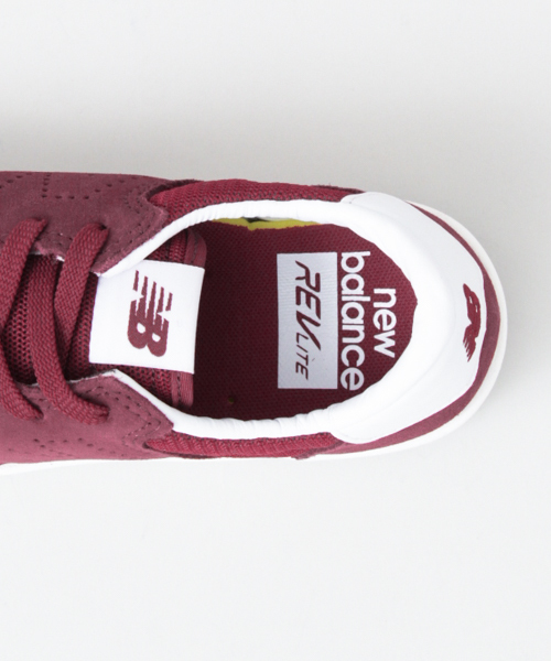 NEW BALANCE(ニューバランス)の「UR NEW BALANCE CRT300(スニーカー・レディース・ホワイト/レッド/ブラック・5/5.5/6)」の11枚目の写真