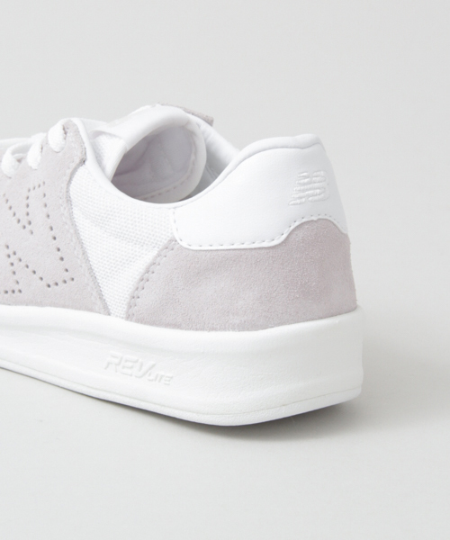 NEW BALANCE(ニューバランス)の「UR NEW BALANCE CRT300(スニーカー・レディース・ホワイト/レッド/ブラック・5/5.5/6)」の12枚目の写真