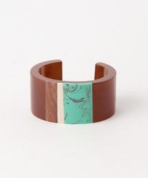 Casselini | 配色ワイドバングル/CASSELIN WIDE BNGL(バングル/リストバンド)