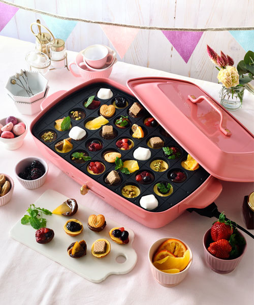 BRUNO（ブルーノ）の「ホットプレート グランデサイズ（キッチン家電・レディース・ホワイト/レッド/グレー/ピンク/グリーン/ライトブルーグレー/オレンジ系その他/ネイビー/ブルー系その他3/ワインレッド/グレイッシュベージュ/ブラウン/ベージュ系その他/グレー系その他/グリーン系その他/イエロー系その他/ミント/ライトブルー・ﾌﾘ-）」の16枚目の写真