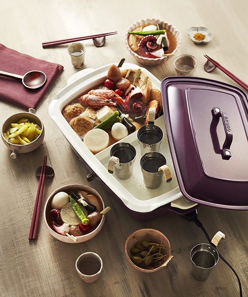 BRUNO（ブルーノ）の「ホットプレート グランデサイズ（キッチン家電・レディース・ホワイト/レッド/グレー/ピンク/グリーン/ライトブルーグレー/オレンジ系その他/ネイビー/ブルー系その他3/ワインレッド/グレイッシュベージュ/ブラウン/ベージュ系その他/グレー系その他/グリーン系その他/イエロー系その他/ミント/ライトブルー・ﾌﾘ-）」の17枚目の写真