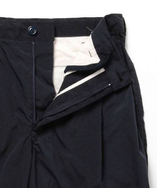 【SSZ ショートdパンツ】#navy BEAMS（ビームス）の「SSZ / EASY SHORTS（その他パンツ）」 - WEAR