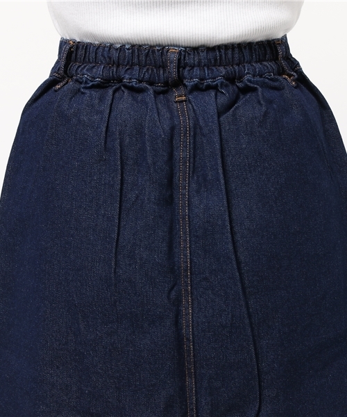 WEGO（ウィゴー）の「WEGO/フライボタン台形スカート（スカート・レディース・ブラック/アニマル/ワイン/ダークオレンジ/インディゴブルー/ダークインディゴブルー/その他・FREE）」の12枚目の写真