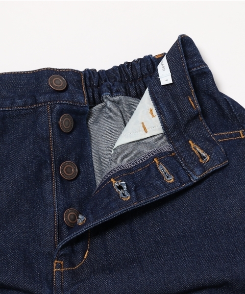 WEGO（ウィゴー）の「WEGO/フライボタン台形スカート（スカート・レディース・ブラック/アニマル/ワイン/ダークオレンジ/インディゴブルー/ダークインディゴブルー/その他・FREE）」の15枚目の写真