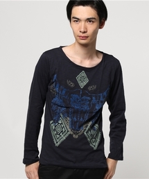 チャイハネ | 【チャイハネ】バッファローメンズＴシャツ(Tシャツ/カットソー)