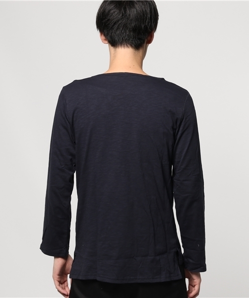 チャイハネ（チャイハネ）の「【チャイハネ】バッファローメンズＴシャツ（Tシャツ/カットソー・メンズ・ホワイト/パープル/ネイビー・FREE）」の5枚目の写真