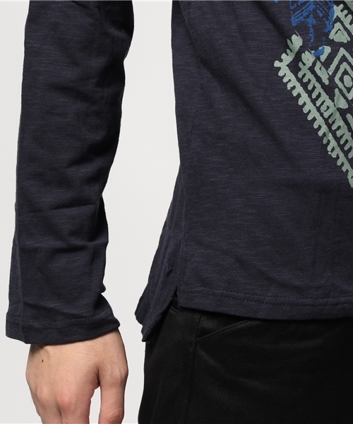 チャイハネ（チャイハネ）の「【チャイハネ】バッファローメンズＴシャツ（Tシャツ/カットソー・メンズ・ホワイト/パープル/ネイビー・FREE）」の7枚目の写真