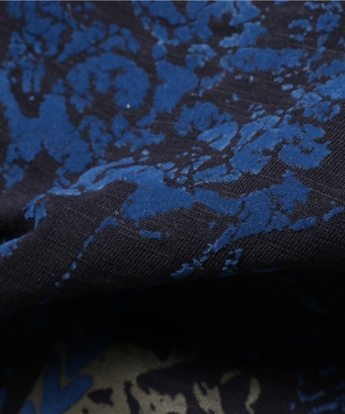 チャイハネ（チャイハネ）の「【チャイハネ】バッファローメンズＴシャツ（Tシャツ/カットソー・メンズ・ホワイト/パープル/ネイビー・FREE）」の9枚目の写真