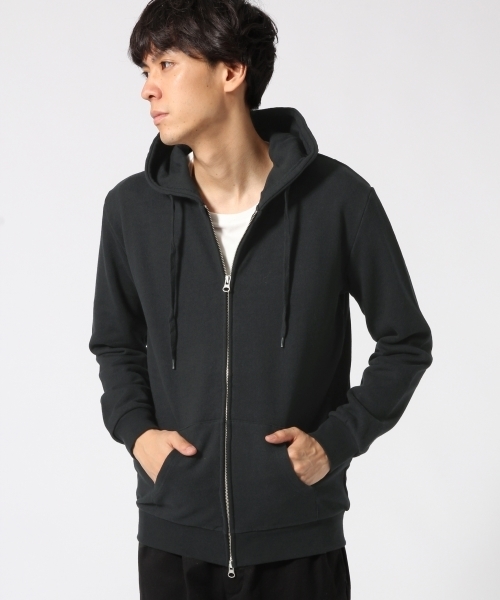 HARE(ハレ)の「ウラケZIPパーカー(HARE)(パーカー・メンズ・グレー/ブラック/ベージュ・LARGE/SMALL/MEDIUM)」の11枚目の写真