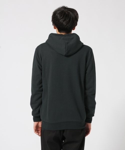 HARE(ハレ)の「ウラケZIPパーカー(HARE)(パーカー・メンズ・グレー/ブラック/ベージュ・LARGE/SMALL/MEDIUM)」の5枚目の写真