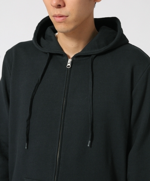 HARE(ハレ)の「ウラケZIPパーカー(HARE)(パーカー・メンズ・グレー/ブラック/ベージュ・LARGE/SMALL/MEDIUM)」の6枚目の写真
