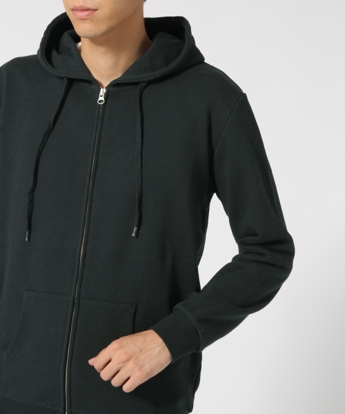 HARE(ハレ)の「ウラケZIPパーカー(HARE)(パーカー・メンズ・グレー/ブラック/ベージュ・LARGE/SMALL/MEDIUM)」の7枚目の写真