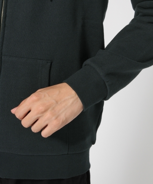 HARE(ハレ)の「ウラケZIPパーカー(HARE)(パーカー・メンズ・グレー/ブラック/ベージュ・LARGE/SMALL/MEDIUM)」の8枚目の写真