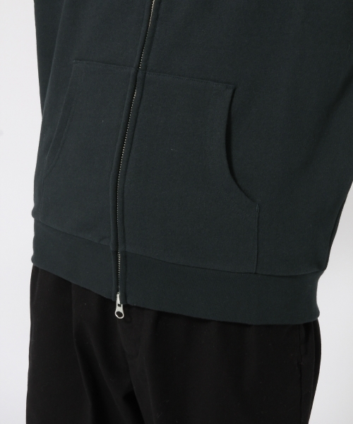 HARE(ハレ)の「ウラケZIPパーカー(HARE)(パーカー・メンズ・グレー/ブラック/ベージュ・LARGE/SMALL/MEDIUM)」の10枚目の写真
