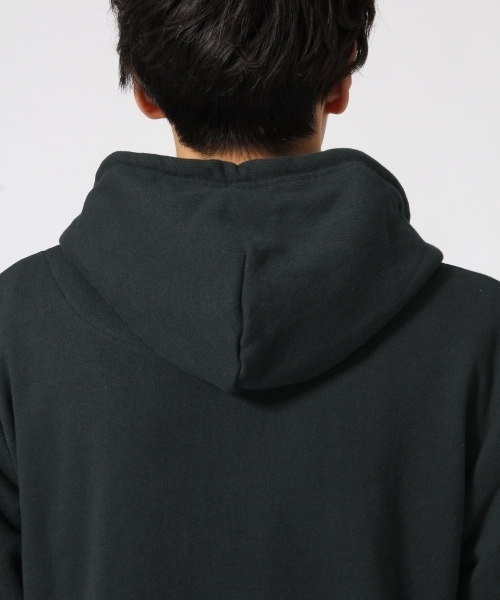 HARE(ハレ)の「ウラケZIPパーカー(HARE)(パーカー・メンズ・グレー/ブラック/ベージュ・LARGE/SMALL/MEDIUM)」の4枚目の写真