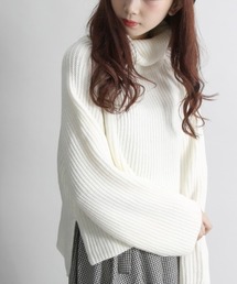 WEGO | WEGO/ルーズネックショートニット(ニット/セーター)