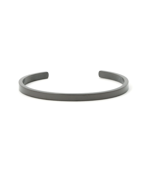 YArKA（ヤーカ）の「【YArKA / ヤーカ】stainless plane bangle1/ステンレスプレーンバングル1（バングル/リストバンド・レディース・ブラック/シルバー/ゴールド・FREE）」の9枚目の写真
