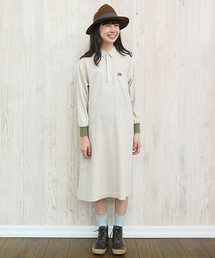 Ne-net | 【1月先行予約】おじシャツ(ワンピース)