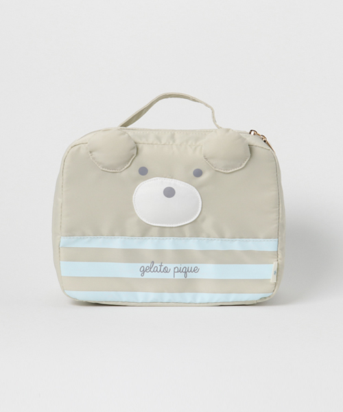 Gelato Pique ジェラートピケ の アニマル離乳食保冷ポーチ ポーチ Wear