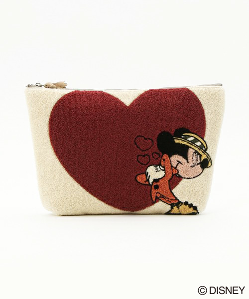 ACCOMMODE(アコモデ)の「サガラビッグポーチ(ポーチ・レディース・ベージュ/ブルー系その他/イエロー/マスタード/その他1/その他2/その他6/グレー/ブルー/その他4/サーモンピンク/アイボリー/カーキ/ライトブルー/ピンク系その他/その他/その他3/その他5/ホワイト系その他/ダークブラウン/ライトグリーン/ピンク/その他7/その他8/その他10/その他9/その他11・FREE)」の18枚目の写真