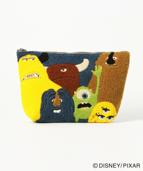 ACCOMMODE(アコモデ)の「サガラビッグポーチ(ポーチ・レディース・ベージュ/ブルー系その他/イエロー/マスタード/その他1/その他2/その他6/グレー/ブルー/その他4/サーモンピンク/アイボリー/カーキ/ライトブルー/ピンク系その他/その他/その他3/その他5/ホワイト系その他/ダークブラウン/ライトグリーン/ピンク/その他7/その他8/その他10/その他9/その他11・FREE)」の11枚目の写真