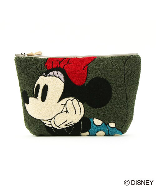 ACCOMMODE(アコモデ)の「サガラビッグポーチ(ポーチ・レディース・ベージュ/ブルー系その他/イエロー/マスタード/その他1/その他2/その他6/グレー/ブルー/その他4/サーモンピンク/アイボリー/カーキ/ライトブルー/ピンク系その他/その他/その他3/その他5/ホワイト系その他/ダークブラウン/ライトグリーン/ピンク/その他7/その他8/その他10/その他9/その他11・FREE)」の7枚目の写真