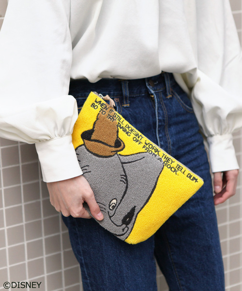 ACCOMMODE(アコモデ)の「サガラビッグポーチ(ポーチ・レディース・ベージュ/ブルー系その他/イエロー/マスタード/その他1/その他2/その他6/グレー/ブルー/その他4/サーモンピンク/アイボリー/カーキ/ライトブルー/ピンク系その他/その他/その他3/その他5/ホワイト系その他/ダークブラウン/ライトグリーン/ピンク/その他7/その他8/その他10/その他9/その他11・FREE)」の12枚目の写真