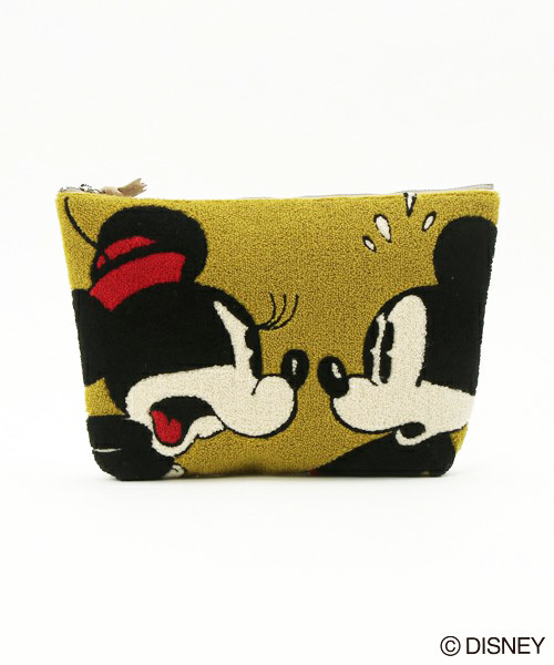 ACCOMMODE(アコモデ)の「サガラビッグポーチ(ポーチ・レディース・ベージュ/ブルー系その他/イエロー/マスタード/その他1/その他2/その他6/グレー/ブルー/その他4/サーモンピンク/アイボリー/カーキ/ライトブルー/ピンク系その他/その他/その他3/その他5/ホワイト系その他/ダークブラウン/ライトグリーン/ピンク/その他7/その他8/その他10/その他9/その他11・FREE)」の8枚目の写真