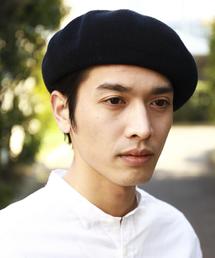 green label relaxing | BC GLR CTN ベレー帽(ハンチング/ベレー帽)