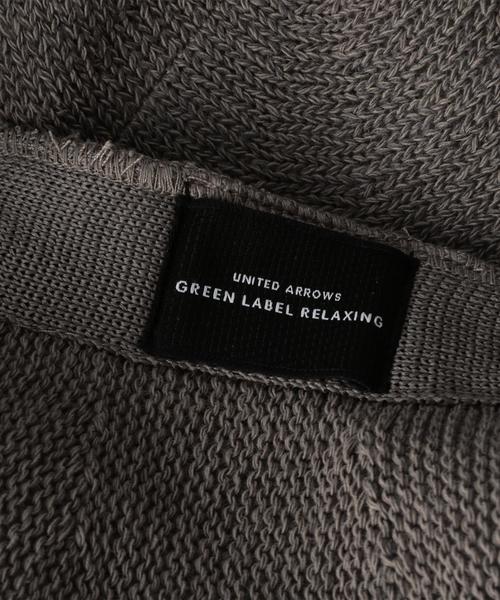 green label relaxing（グリーンレーベルリラクシング）の「BC GLR CTN ベレー帽 ◆（ハンチング/ベレー帽・メンズ・ブラック/グレー・FREE）」の5枚目の写真