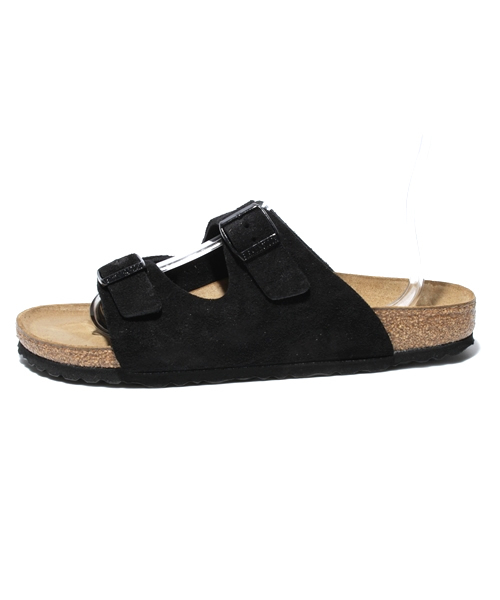 BIRKENSTOCK BEAMS コラボ サンダル ブラック BEAMS（ビームス）【別注】BIRKENSTOCK / Zurich BONE PATTERN BLACK