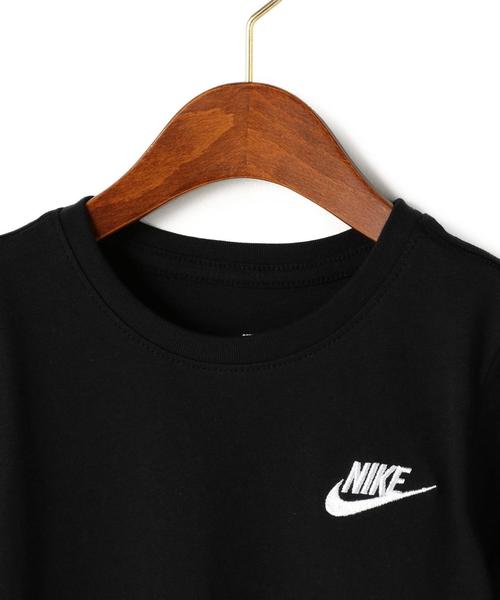 NIKE（ナイキ）の「【JUNIOR】NIKE(ナイキ) ENB フューチャラ Ｔシャツ（Tシャツ/カットソー・キッズ・ホワイト/ブラック・150cm/140cm/130cm）」の4枚目の写真
