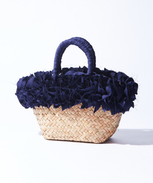 Rouge vif | Cashellie ﾌﾘﾙﾄｰﾄ(S)(かごバッグ)