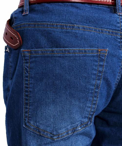 ８(eight)（エイト）の「デニム クロップドパンツ ７分丈 ショートパンツ （デニムパンツ・メンズ・インディゴブルー/ブラック/ブルー/ワンウォッシュ/グレー・MEDIUM/X-LARGE/LARGE）」の22枚目の写真