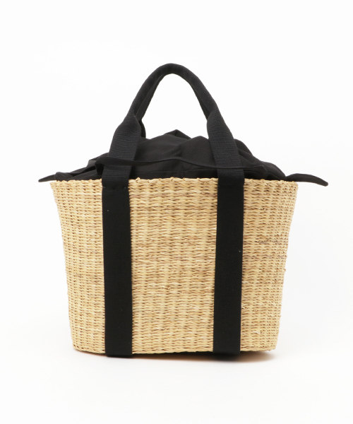 plage（プラージュ）の「MUUN カゴBAG◆（かごバッグ・レディース・ベージュ・FREE）」の8枚目の写真