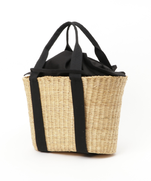 plage（プラージュ）の「MUUN カゴBAG◆（かごバッグ・レディース・ベージュ・FREE）」の2枚目の写真