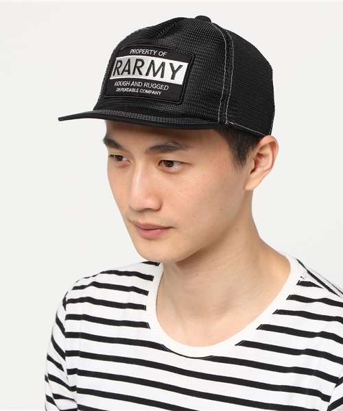 Rough And Rugged ラフアンドラゲッド の Design Cap 03 キャップ Wear