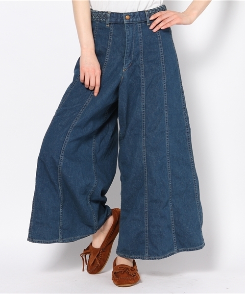 Ray BEAMS(レイビームス)の「orslow / ジャニスパンツ(デニムパンツ・レディース・ブルー系その他・SMALL/MEDIUM)」の1枚目の写真